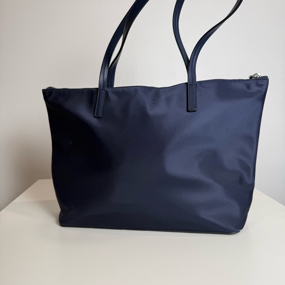 Kate Spade “Hayden” Nylon Tote bag in Navy Blue - Picture 4 of 16